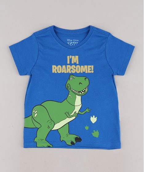 camisa do dinossauro
