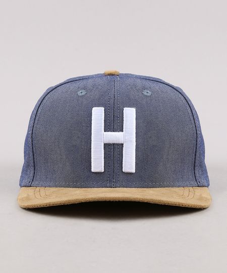 Bone-Masculino-Aba-Reta-em-Suede-com-Bordado--H---Azul-9659893-Azul_1 Bone-Masculino-Aba-Reta-em-Suede-com-Bordado--H---Azul-9659893-Azul_1