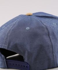 Bone-Masculino-Aba-Reta-em-Suede-com-Bordado--H---Azul-9659893-Azul_3