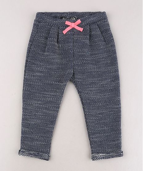 Calca-Infantil-Texturizada-com-Laco-Azul-Marinho-9678241-Azul_Marinho_1