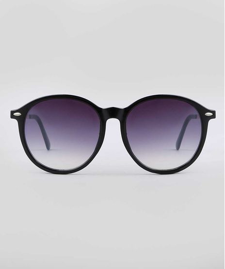 Oculos-de-Sol-Redondo-Feminino-Yessica-Preto-9732467-Preto_1