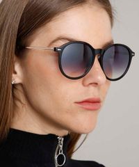 Oculos-de-Sol-Redondo-Feminino-Yessica-Preto-9732467-Preto_2