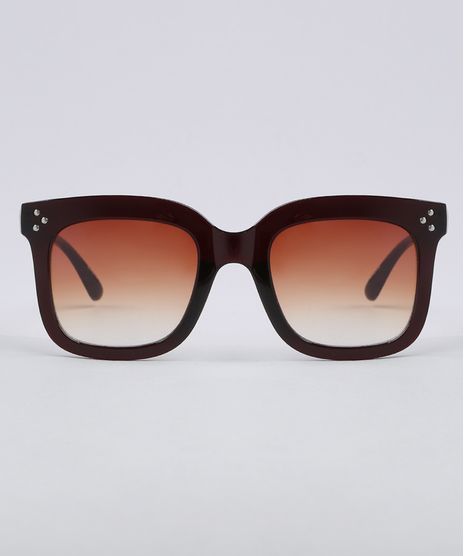 Oculos-de-Sol-Quadrado-Feminino-Yessica-Marrom-9732452-Marrom_1
