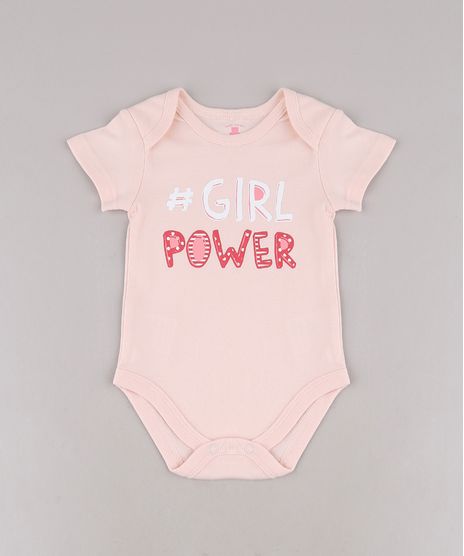 Body-Infantil---Girl-Power--Manga-Curta-Rosa-Claro-9586882-Rosa_Claro_1
