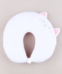Kit-de-Apoio-de-Pescoco-com-Orelhinhas---Tapa-Olho-de-Gatinho-Branco-9642864-Branco_2