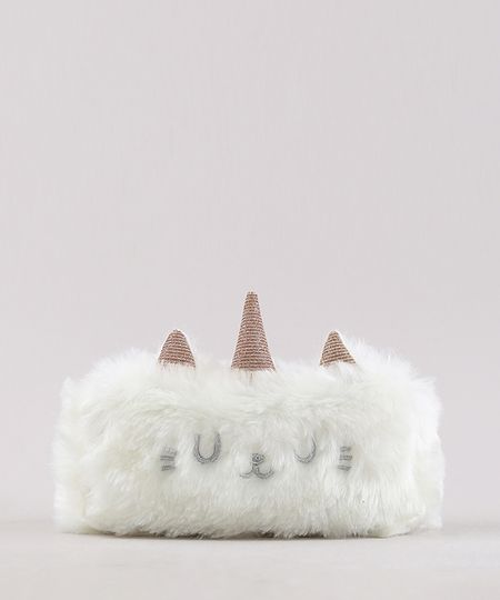 Necessaire-Feminina-Catcornio-em-Pelucia-Off-White-9642333-Off_White_1 Necessaire-Feminina-Catcornio-em-Pelucia-Off-White-9642333-Off_White_1