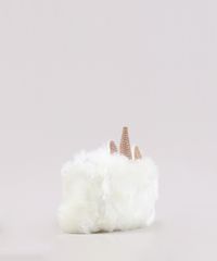 Necessaire-Feminina-Catcornio-em-Pelucia-Off-White-9642333-Off_White_2