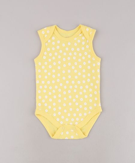 Body-Infantil-Estampado-Floral-Sem-Manga-Amarela-9586876-Amarelo_1