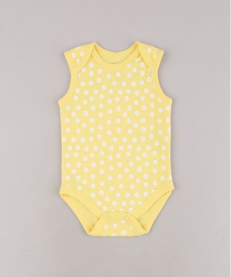 Body-Infantil-Estampado-Floral-Sem-Manga-Amarela-9586876-Amarelo_1