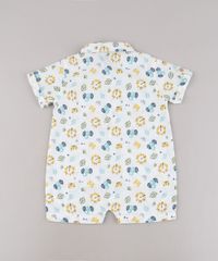Macaquinho-Infantil-em-Linho-Estampado-de-Bichos-com-Bolsos-Manga-Curta-Off-White-9574524-Off_White_2