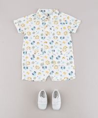 Macaquinho-Infantil-em-Linho-Estampado-de-Bichos-com-Bolsos-Manga-Curta-Off-White-9574524-Off_White_3