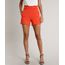 Short-Feminino-com-Faixa-e-Bolsos-Laranja-9627383-Laranja_1