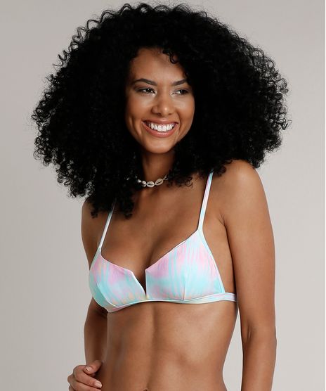 Biquini-Top-Triangulo-Estampado-Tie-Die-com-Protecao-UV50--Verde-Claro-9682249-Verde_Claro_1