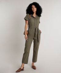 Macacao-Feminino-com-Bolsos-e-Faixa-para-Amarrar-Manga-Curta-Verde-Militar-9676272-Verde_Militar_3
