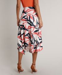 Saia-Feminina-Midi-Assimetrica-Estampada-de-Folhagem-Bege-Claro-9648159-Bege_Claro_2