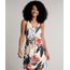 Vestido-Feminino-Curto-Transpassado-Estampado-Floral-com-Cordao-Sem-Manga-Laranja-Claro-9613391-Laranja_Claro_1