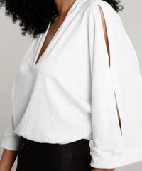 Blusa-Feminina-Open-Shoulder-Ampla-Canelada-Manga-7-8-Decote-V-Off-White-9613378-Off_White_4