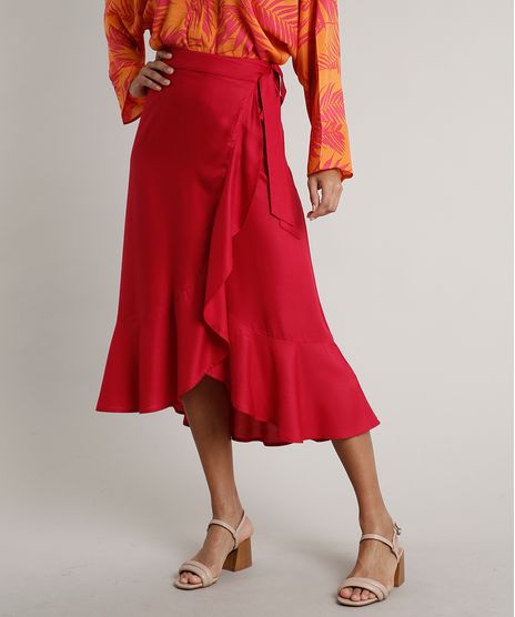 Saia-Feminina-Midi-Envelope-com-Babado-Rosa-Escuro-9537107-Rosa_Escuro_1