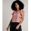 Blusa-Feminina-Bluse-com-Babado-na-Manga-Decote-Redondo-Rose-9570879-Rose_1