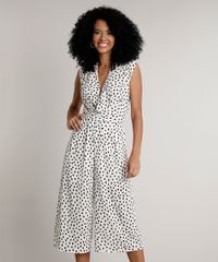 Macacao-Feminino-Pantacourt-Transpassado-Estampado-de-Poa-Sem-Manga-Off-White-9608121-Off_White_1