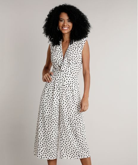 Macacao-Feminino-Pantacourt-Transpassado-Estampado-de-Poa-Sem-Manga-Off-White-9608121-Off_White_1