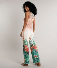 Macacao-Feminino-Estampado-Floral-Sem-Manga-Laranja-9610358-Laranja_2