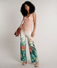 Macacao-Feminino-Estampado-Floral-Sem-Manga-Laranja-9610358-Laranja_3