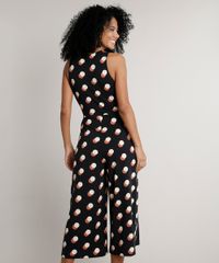 Macacao-Feminino-Pantacourt-Transpassado-Estampado-de-Poa-com-No-Sem-Manga-Preto-9612386-Preto_2