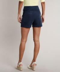 Short-Feminino-Cos-Dobrado-com-Bolsos-e-Faixa-Para-Amarrar-Azul-Marinho-9555763-Azul_Marinho_2