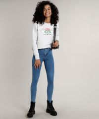 Blusao-Feminino-em-Moletom-Friends-Central-Perk--Cinza-Mescla-Claro-9699267-Cinza_Mescla_Claro_3