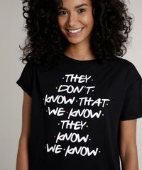 Blusa-Feminina-Friends--They-Don-t-Know-----Manga-Curta-Decote-Redondo-Preta-9701821-Preto_4