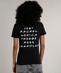 Blusa-Feminina-Friends-Nomes-Manga-Curta-Decote-Redondo-Preta-9701819-Preto_2