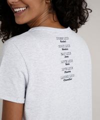 Camisola-Feminina-Friends-Manga-Curta-Cinza-Mescla-Claro-9700685-Cinza_Mescla_Claro_4 Camisola-Feminina-Friends-Manga-Curta-Cinza-Mescla-Claro-9700685-Cinza_Mescla_Claro_4