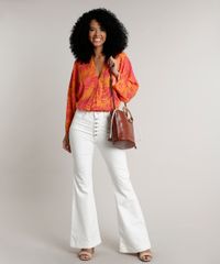 Calca-de-Sarja-Feminina-Flare-com-Botoes--Off-White-9676277-Off_White_3
