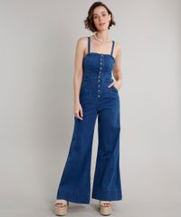 Macacao-Jeans-Feminino-Pantalona-com-Bolso-Alca-Fina-Azul-Escuro-9666376-Azul_Escuro_3