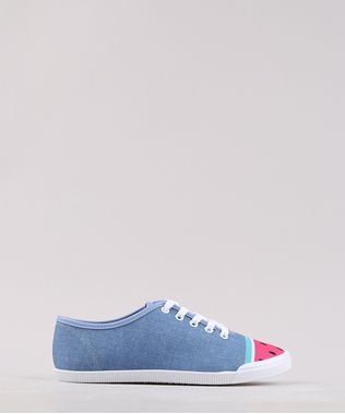 Tenis-Jeans-Infantil-Molekinha-com-Melancia-Azul-Medio-9668061-Azul_Medio_1