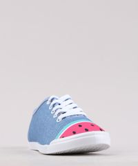 Tenis-Jeans-Infantil-Molekinha-com-Melancia-Azul-Medio-9668061-Azul_Medio_2