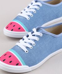 Tenis-Jeans-Infantil-Molekinha-com-Melancia-Azul-Medio-9668061-Azul_Medio_6