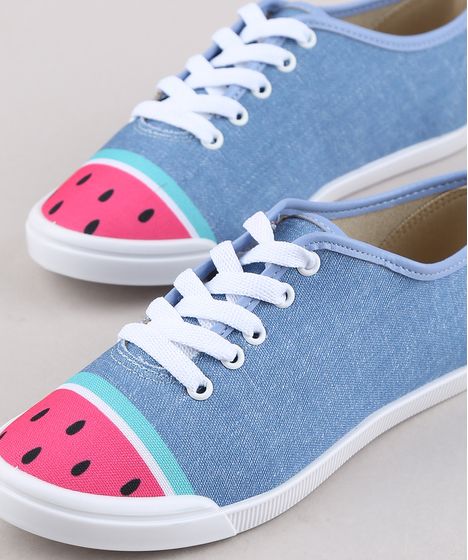 tenis molekinha jeans