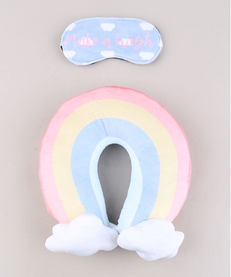 Kit-de-Apoio-de-Pescoco-Arco-iris---Tapa-Olho--Make-a-wish--Multicor-9642314-Multicor_1
