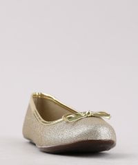 Sapatilha-Infantil-Molekinha-Bico-Redondo-com-Glitter-e-Laco-Dourada-9699777-Dourado_2