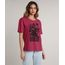 T-Shirt-Feminina-Mindset-Queen-Manga-Curta-Decote-Redondo-Rosa-9618498-Rosa_1