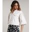 Jaqueta-de-Sarja-Feminina-Mindset-Cropped-Manga-Curta--Bege-Claro-9773880-Bege_Claro_1