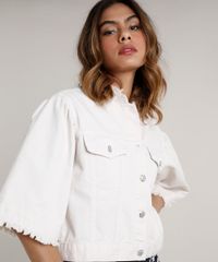 Jaqueta-de-Sarja-Feminina-Mindset-Cropped-Manga-Curta--Bege-Claro-9773880-Bege_Claro_4