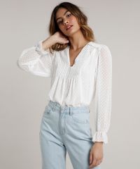 Blusa-Feminina-Mindset-Transparente-Texturizada-Manga-Longa-Decote-V-Branco-9662281-Branco_1