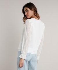 Blusa-Feminina-Mindset-Transparente-Texturizada-Manga-Longa-Decote-V-Branco-9662281-Branco_2