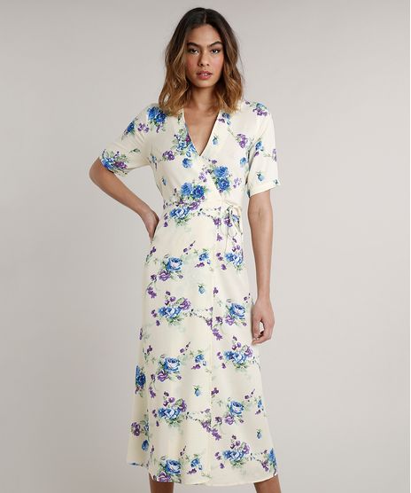 Vestido-Feminino-Mindset-Longo-Envelope-Estampado-Floral-Manga-Curta-Amarelo-Claro-9734190-Amarelo_Claro_1