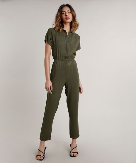 Macacao-Feminino-Mindset-Manga-Curta-Verde-Militar-9768944-Verde_Militar_1