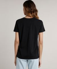 T-Shirt-Feminina-Mindset-Pato-Donald-Manga-Curta-Decote-Redondo-Preta-9723066-Preto_2