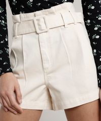 Short-de-Sarja-Feminino-Mindset-Clochard-com-Cinto-Bege-Claro-9765198-Bege_Claro_4